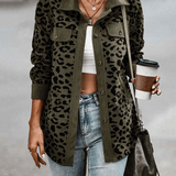 Women’s Leopard Print Jacket