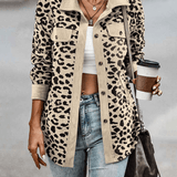 Women’s Leopard Print Jacket