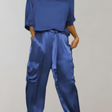 Finley | Silky Cargo Lounge Set