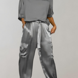 Finley | Silky Cargo Lounge Set