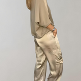 Finley | Silky Cargo Lounge Set