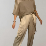 Finley | Silky Cargo Lounge Set