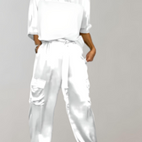 Finley | Silky Cargo Lounge Set