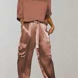 Finley | Silky Cargo Lounge Set