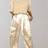 Finley | Silky Cargo Lounge Set