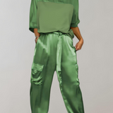 Finley | Silky Cargo Lounge Set