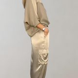 Finley | Silky Cargo Lounge Set