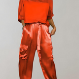 Finley | Silky Cargo Lounge Set