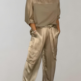 Finley | Silky Cargo Lounge Set