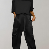 Finley | Silky Cargo Lounge Set