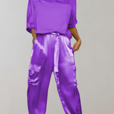 Finley | Silky Cargo Lounge Set