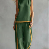 Leila | Elegant Set with a Modern Edge | two piece