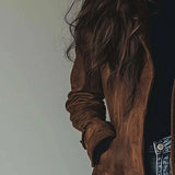 Women’s Longline Casual Jacket