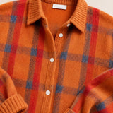Corinne | Plaid Cardigan