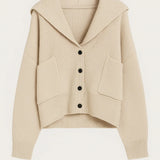Women’s Deep V-Neck Knit Cardigan