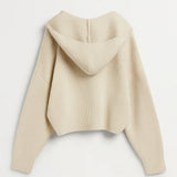 Women’s Deep V-Neck Knit Cardigan