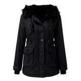 Women’s Elegant Warm Winter Coat