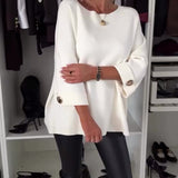 LOTTIE™ - Cosy Buttoned Pullover