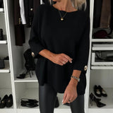 LOTTIE™ - Cosy Buttoned Pullover