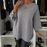 LOTTIE™ - Cosy Buttoned Pullover