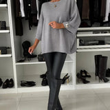 LOTTIE™ - Cosy Buttoned Pullover