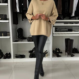 LOTTIE™ - Cosy Buttoned Pullover