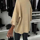 LOTTIE™ - Cosy Buttoned Pullover