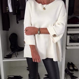 LOTTIE™ - Cosy Buttoned Pullover