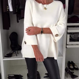 LOTTIE™ - Cosy Buttoned Pullover