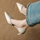 Avella Genuine Leather Heels