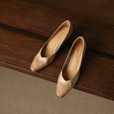Zila Genuine Leather Heels