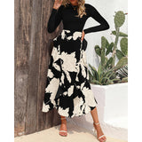 SADIE™ – Floral Charm Sleeveless Midi Dress