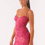 LIMA™ - Casual Sleeveless Deep V-Neck Mini Cami Dress