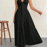 ZARIATI™ – Lightweight Summer Sleeveless Maxi Dress