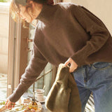 FISAL™ - Casual Turtle Neck Long Sleeve Sweater
