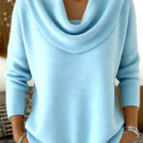 Juliette™ | Cowl Neck Sweater
