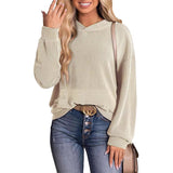 FORTUNA™ – Cozy Soft Casual Long Sleeve Hoodie
