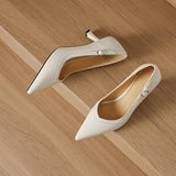 Moda Genuine Leather Heels