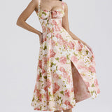 ELENA™ – Chic Corset Milkmaid Dress