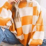 PILDA™ - Casual Long Sleeve Loose-Fit Sweater