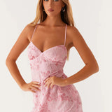LIMA™ - Casual Sleeveless Deep V-Neck Mini Cami Dress