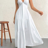 ZARIATI™ – Lightweight Summer Sleeveless Maxi Dress