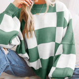 PILDA™ - Casual Long Sleeve Loose-Fit Sweater