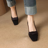 Catlin Block Heels