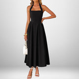 WINSLOW™ - Trendy Halter Neck Sleeveless dress