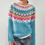 FAYE™ - Vibrant Icelandic Sweater
