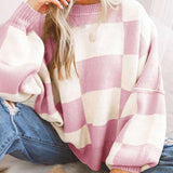 PILDA™ - Casual Long Sleeve Loose-Fit Sweater