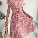 TARYN™ – Lightweight Vintage Floral Dress