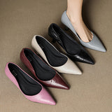 Gilda Genuine Leather Heels