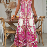 JAYZHEL™ – Chic Summer Sleeveless Strap Maxi Dress